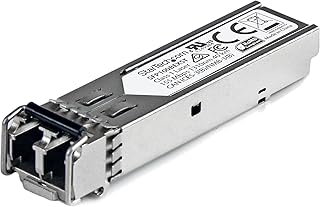 StarTech.com MSA Uncoded Compatible SFP Module - 100BASE-EX - 100MbE Single Mode Fiber (SMF) Optic Transceiver - 100Mb Ethernet SFP - LC 40km - 1310nm - DDM (SFP100BEXST)