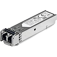 Startech.Com Startech.Com Modulo Ricetrasmettitore Sfp in Fibra 100 Mbps con Forme Msa