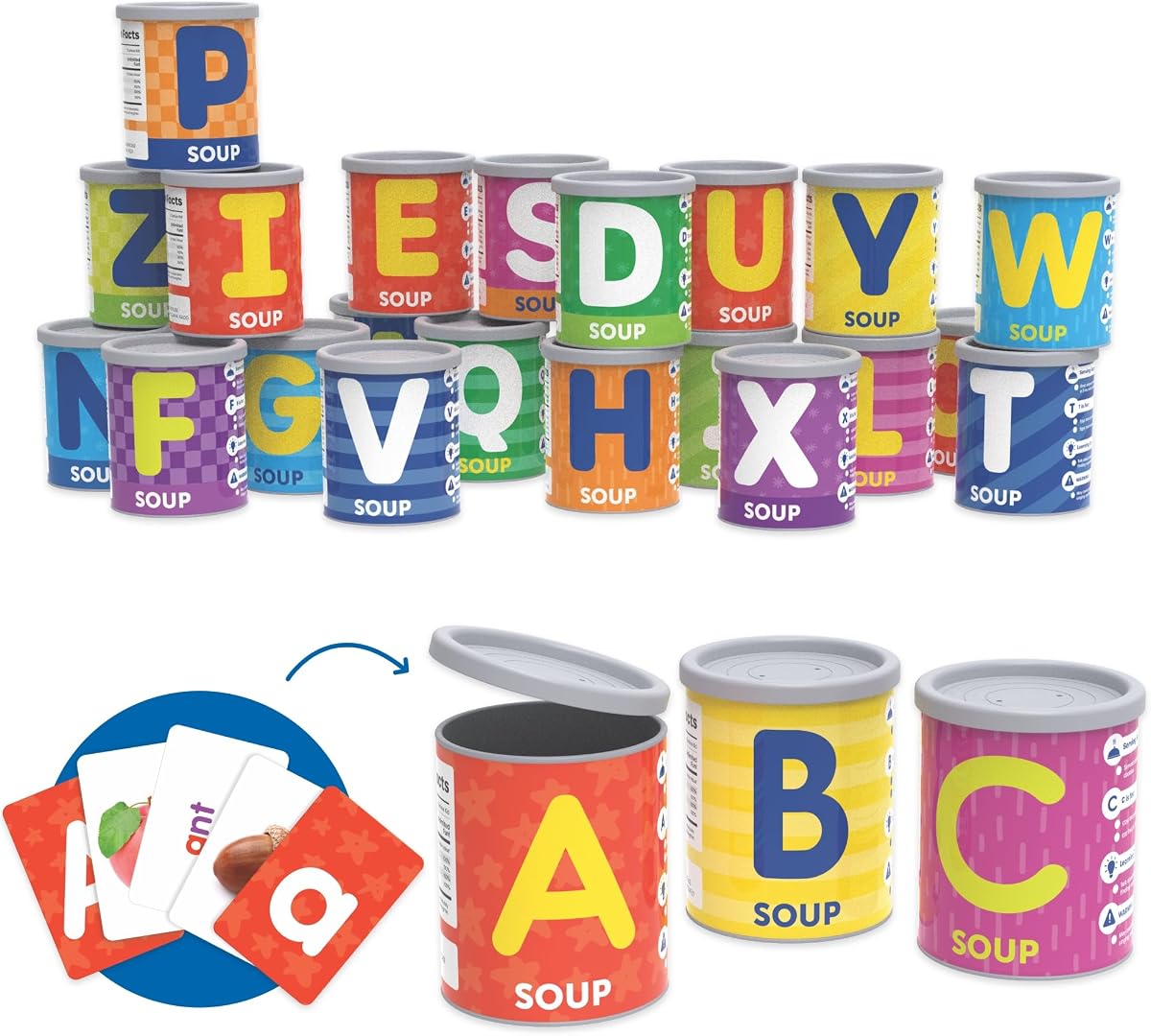 Learning Resources Alphabet Soup Sorters