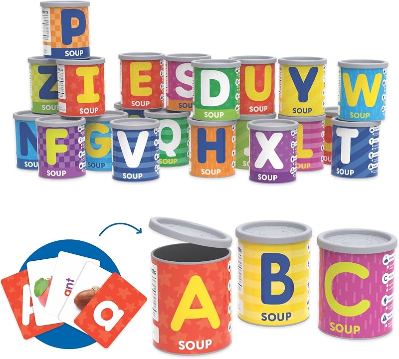 Learning Resources Alphabet Soup Sorters