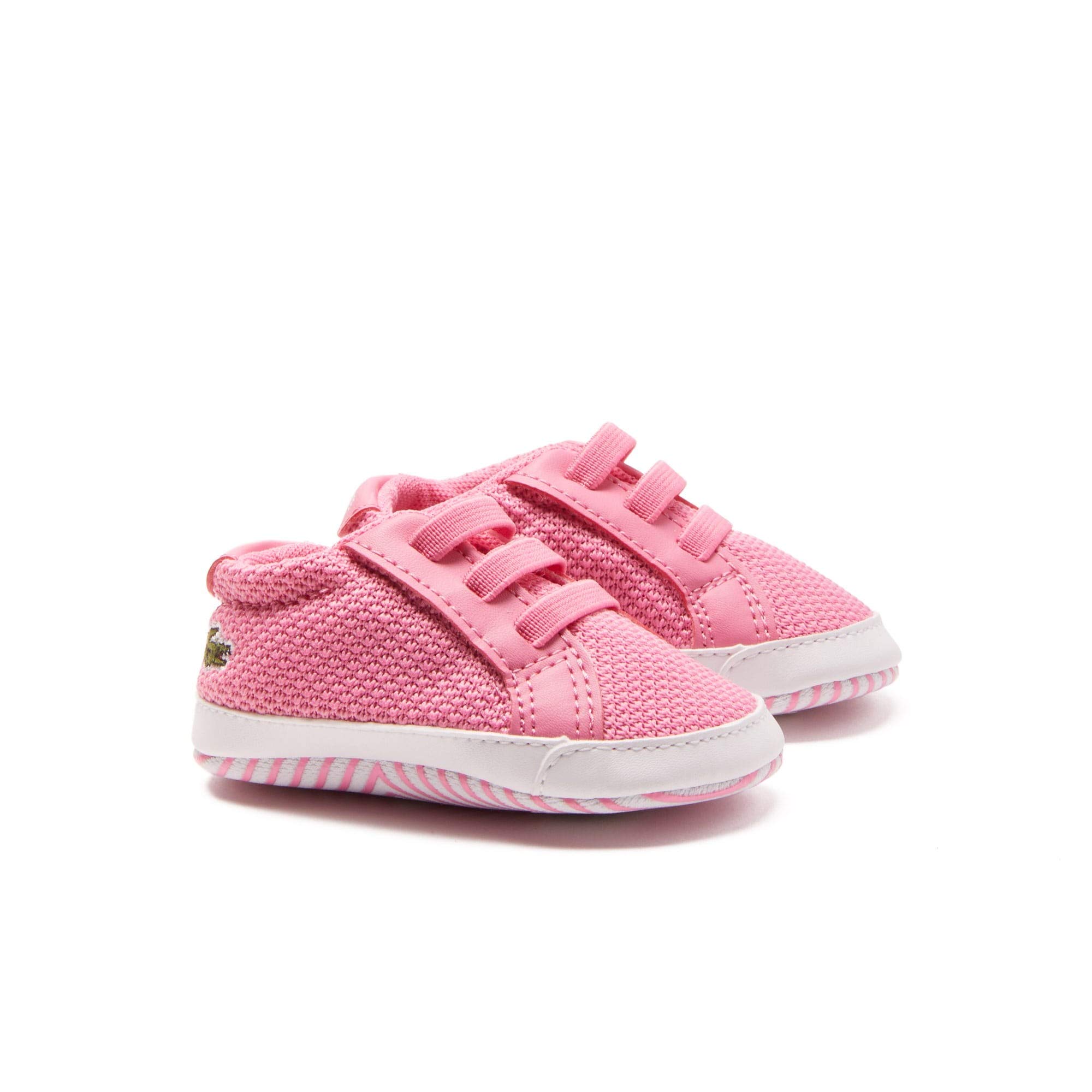 Lacoste L.12.12 Crib 318 1 Cab, Zapatos de Bebé-Niñas