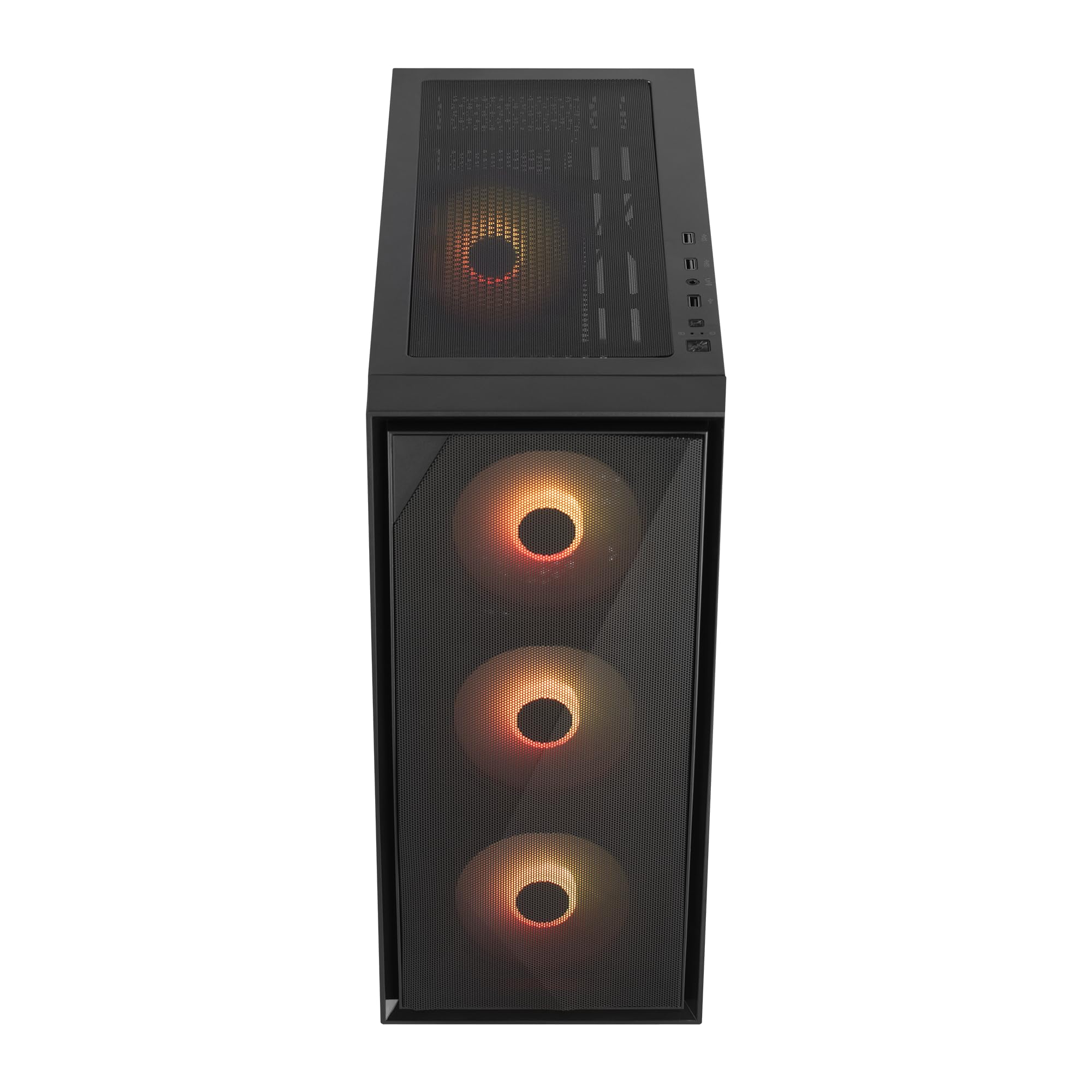Compra Gabinete Aerocool Geoflow-BK-V2 con Ventana de Cristal GEOFLOW
