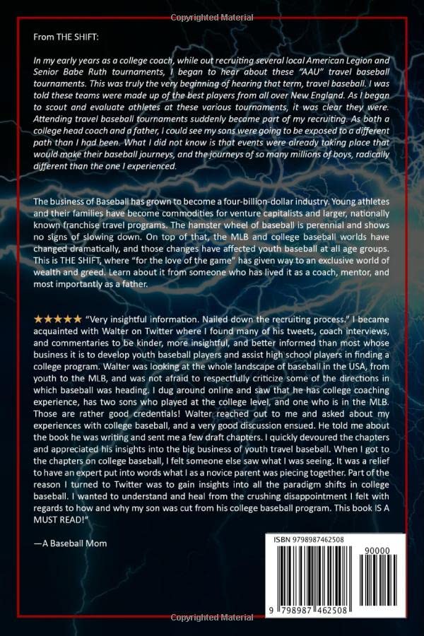 Miniatura 2 de The Shift The Business of Baseball at The Youth-High School and Professional Level