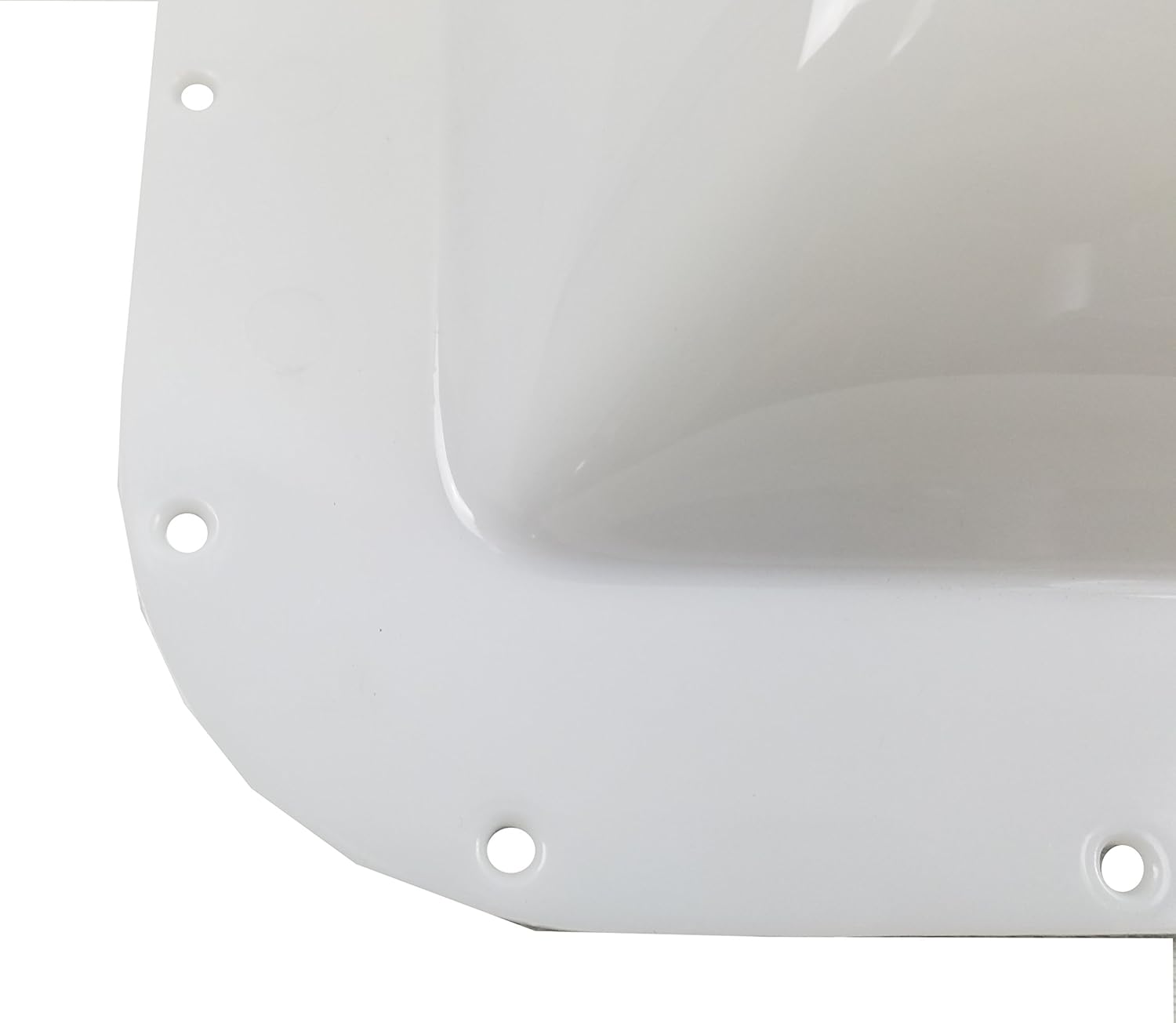 Class A Customs Premium Heavy Duty RV Camper Trailer Skylight - 18 x 26 OD / 14 x 22 ID White - Install Kit PS