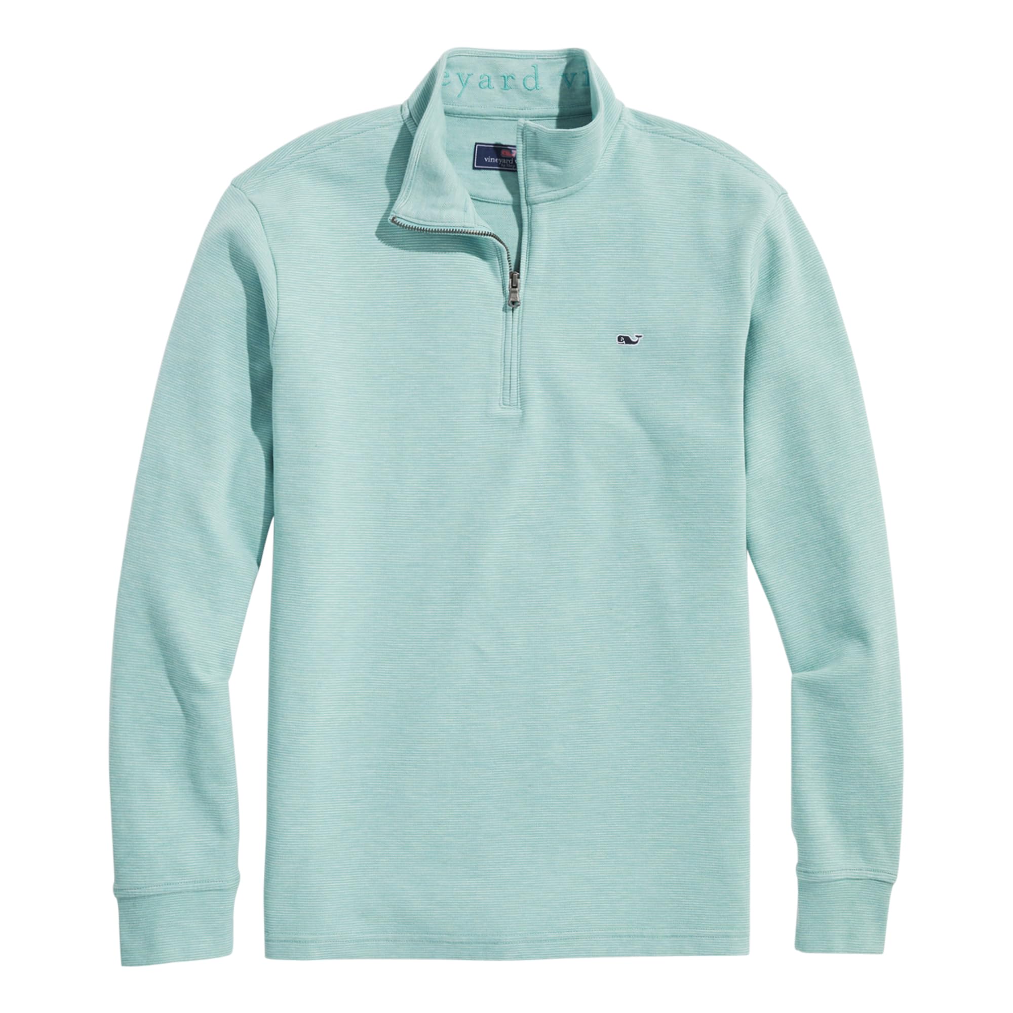 vineyard vines Men's Saltwater Quarter-Zip Pullover Sweater