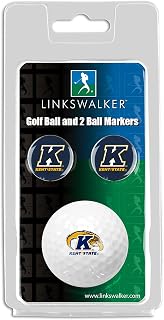 LinksWalker Collegiate ProVictory Golf Ball with 2 Golf Ball Markers Gift Pack