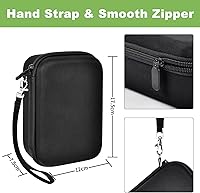 Vista 5 de Funda para unidad flash USB, tarjeta SD, tarjeta de memoria y unidades de pulgar para SanDisk, para Samsung, organizador de almacenamiento protector