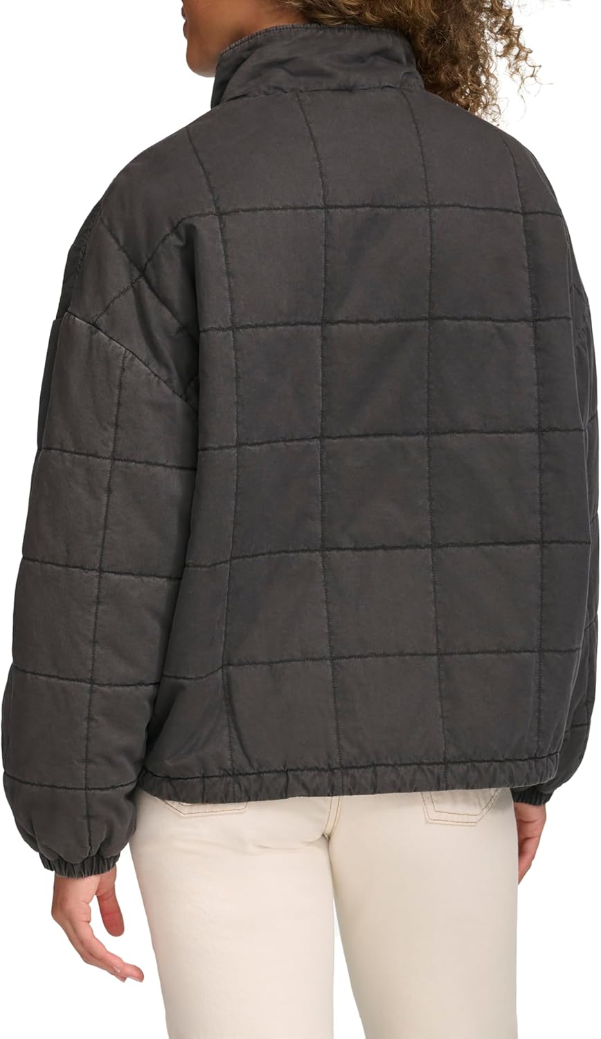 Levi's womens Box Quilted Cotton Jacket - Image 4