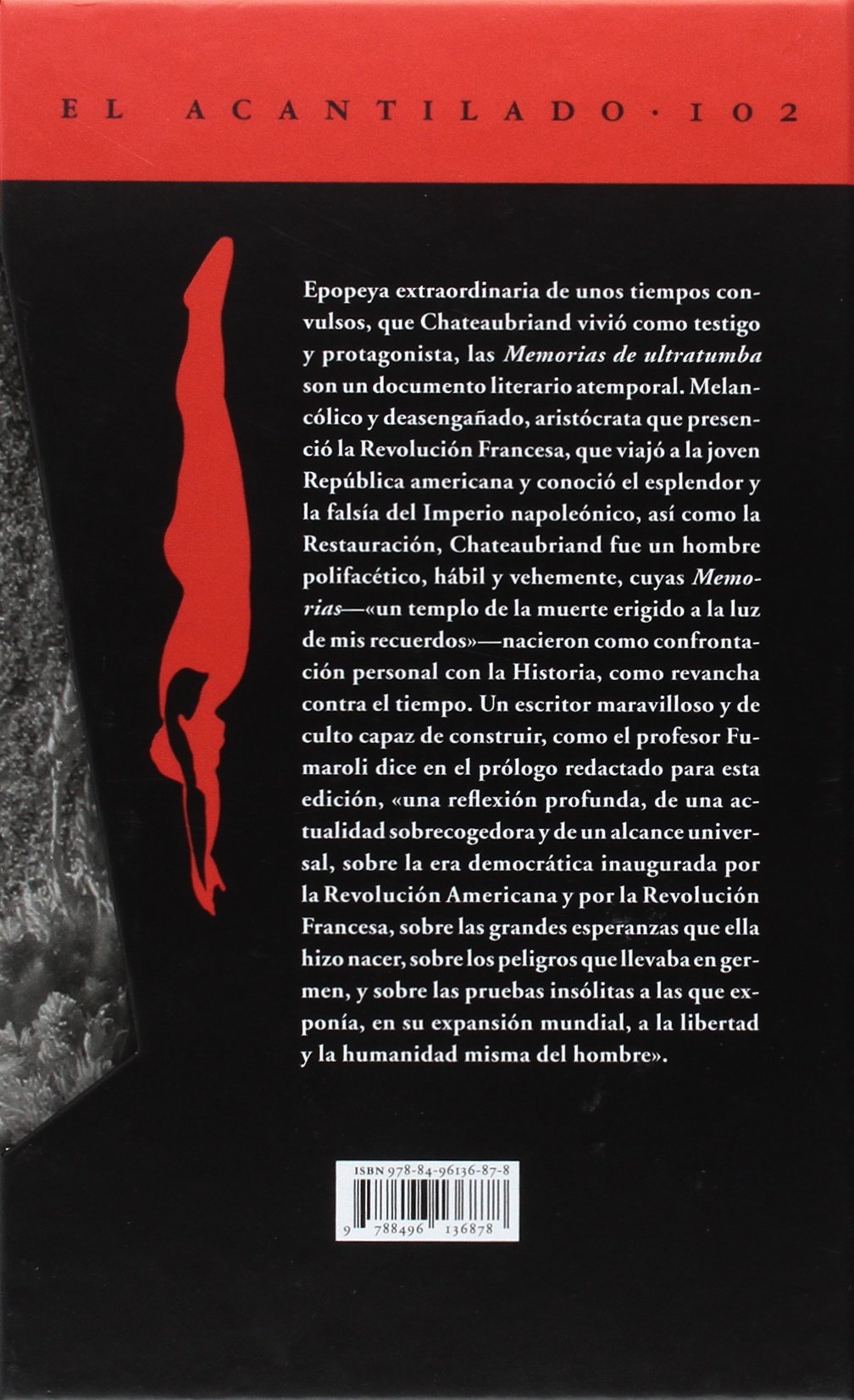Memorias de ultratumba: 102 (El Acantilado)