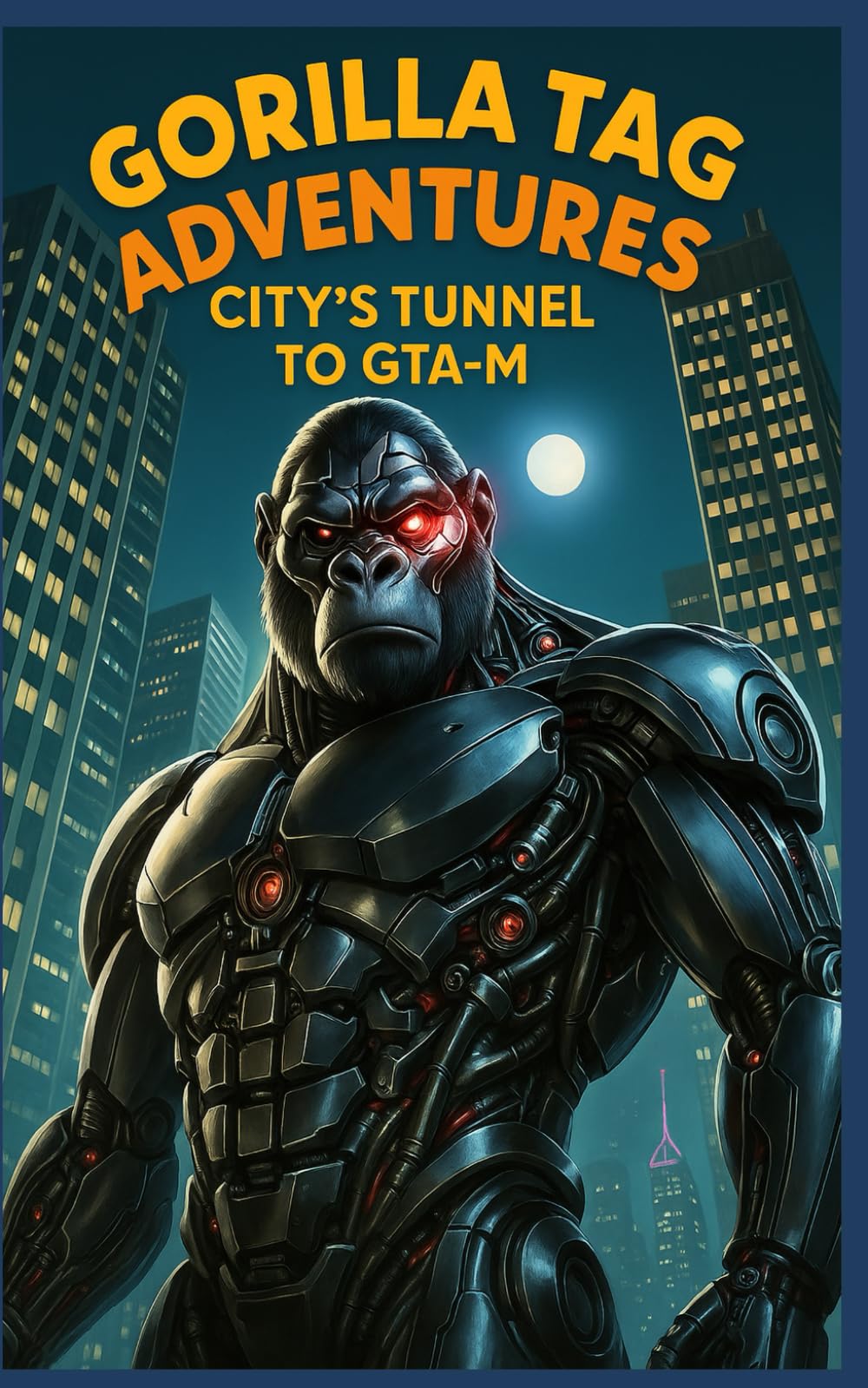 Gorilla Tag Adventures City's Tunnel to GTA-M: 2 (Gorilla Tag Adventures (Unofficial))