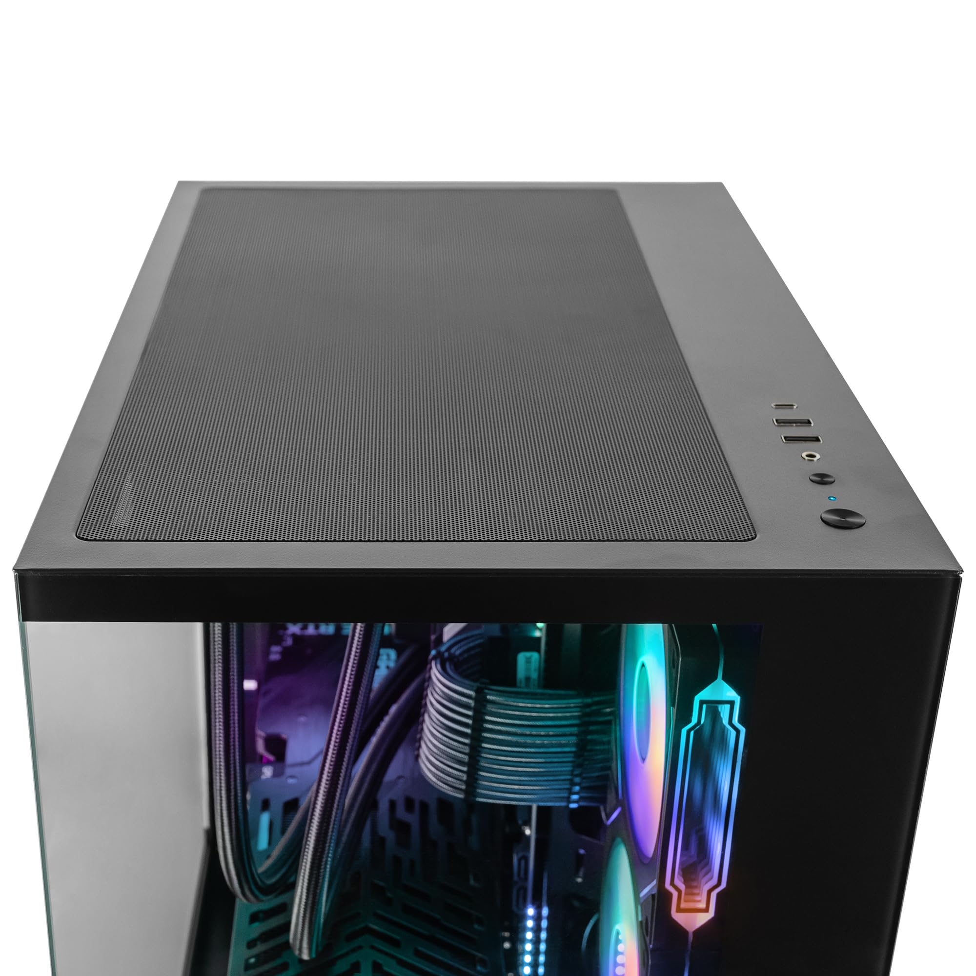 Gamer Fixe Intel Core i9-12900KF • GeForce RTX5070 12Go • 64Go DDR4 • 2000Go M.2 SSD • Windows 11 • WiFi • Refroidissement par Eau • Unité Centrale Ordinateur de Bureau