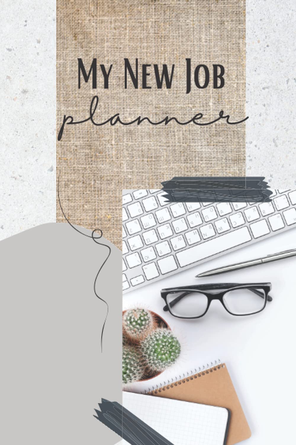 My New Job Planner - Work organiser | leaving gift | pretty stationery