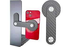 Magnetic Phone Holder for Laptop: The Perfect Sidekick for Your Work and Play Space