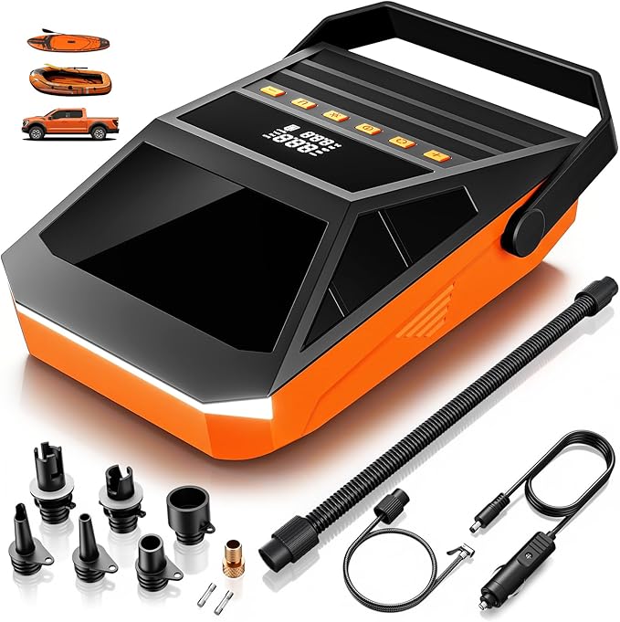 VTONCE 50PSI Electric Pump: High Pressure Portable Solution