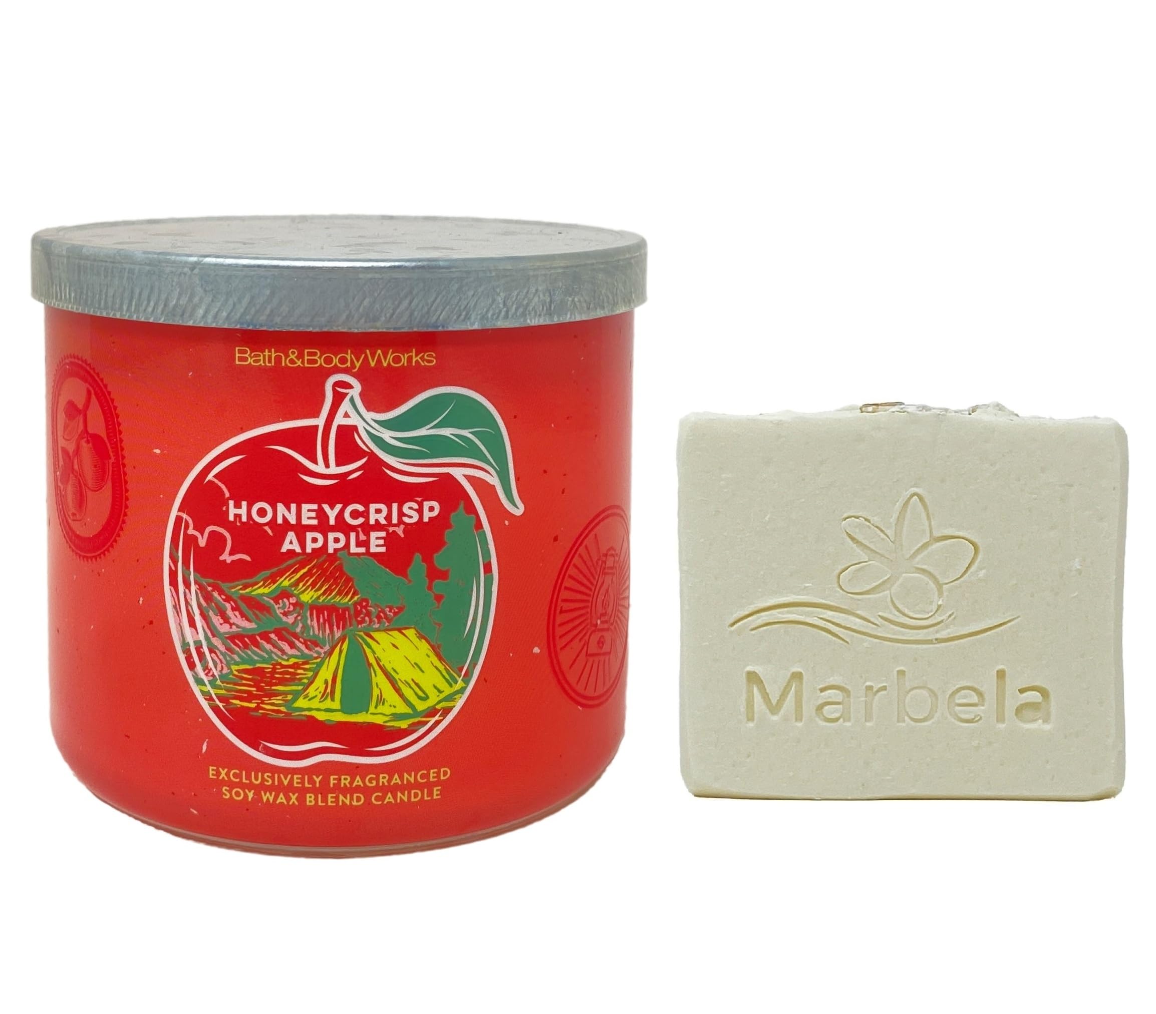 Amazon.com: Bath & Body Works Honeycrisp Apple 3-Wick Scented