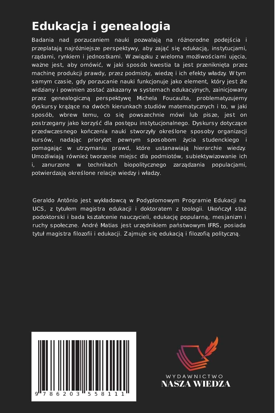 Edukacja i genealogia: Dyskursy unikania