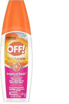 OFF!? FamilyCare Insect Repellent lll, Tropical Fresh, 6 fl oz