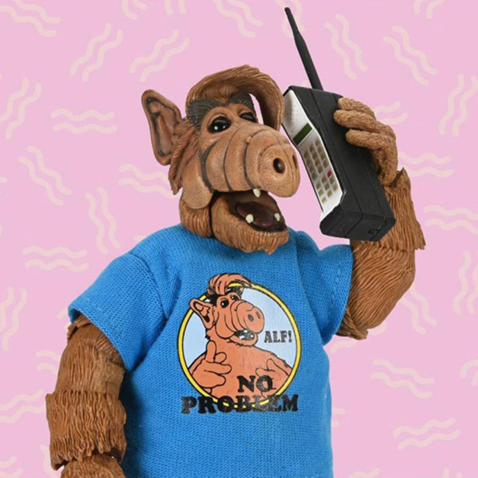 Amazon | ALF アルフ アクションフィギュア 7インチ Totally 80's NECA