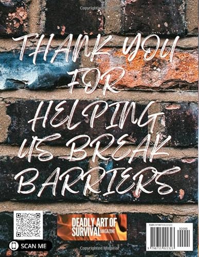 Deadly Art Of Survival Magazine #TOP1