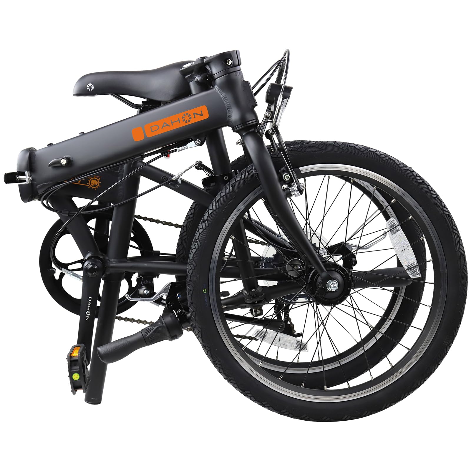 Amazon | Dahon HIT D6 6速 20インチ 折りたたみ自転車 大人用 KBA061 
