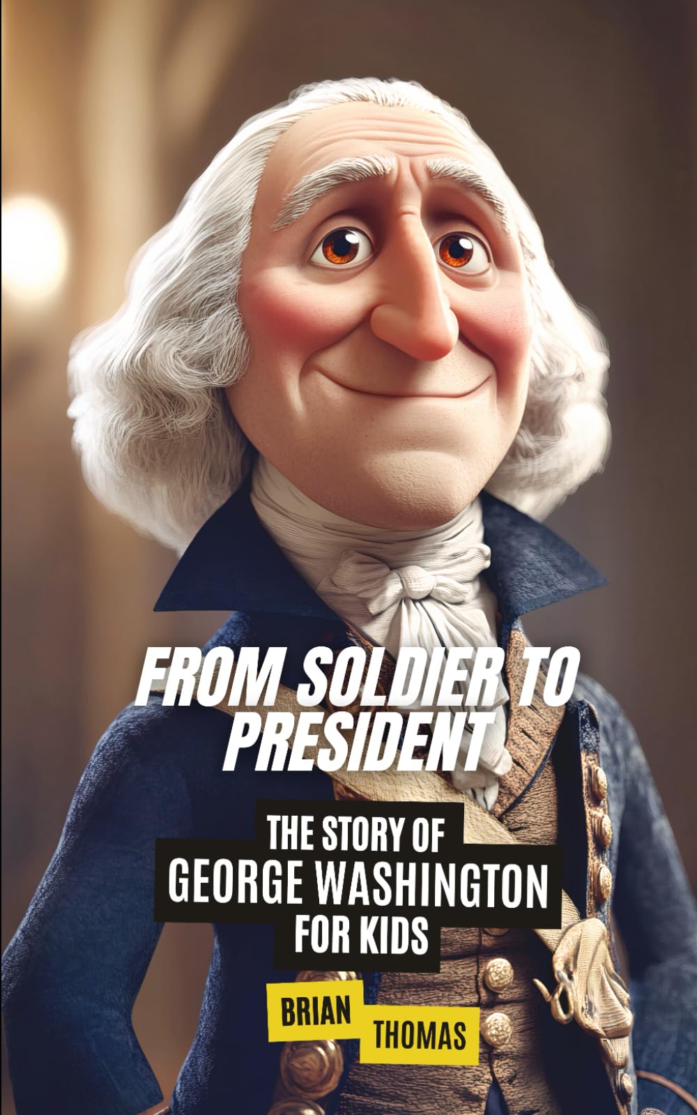 From Soldier to President: The Story of George Washington for Kids (Biographies for Presidents for Kids)