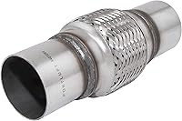 Vista 1 de FORTLUFT Conector Flexible de Escape con Tubos de Extensión (2.25''x4.00''8.00''/57x102x203mm)