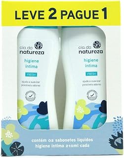 Sabonete Intimo Liquido Cia Da Natureza Kit Fre Shampoo Lv2 Pg1 210Ml