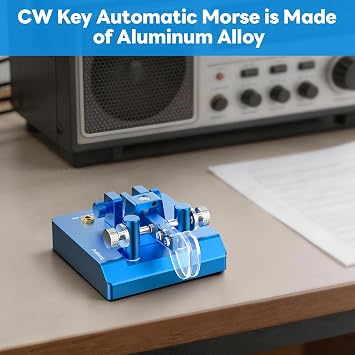 Putikeeg Morse Code Key (Blue)