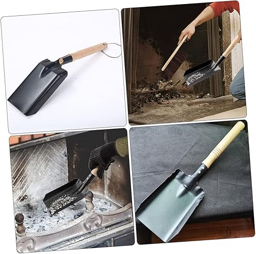 Miniatura 4 de Pala pequeña, herramienta de jardinería, pala de limpieza de canalones, herramienta de eliminación de nieve, pala plana para herramientas de