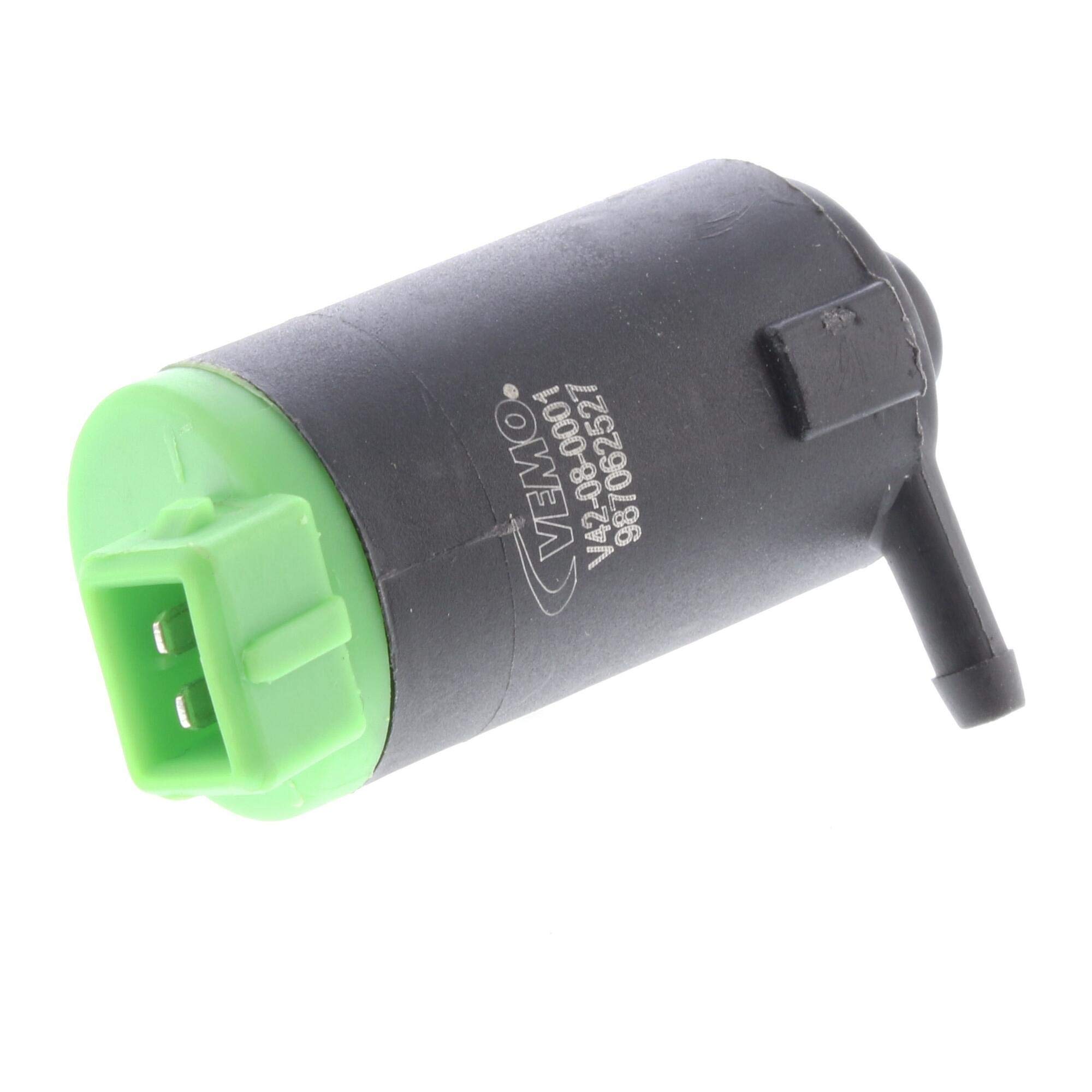 VEMO Pompa Acqua Lavavetri V42-08-0005 – 12V – Compatibile Con Peugeot, Citroën, Fiat, Toyota