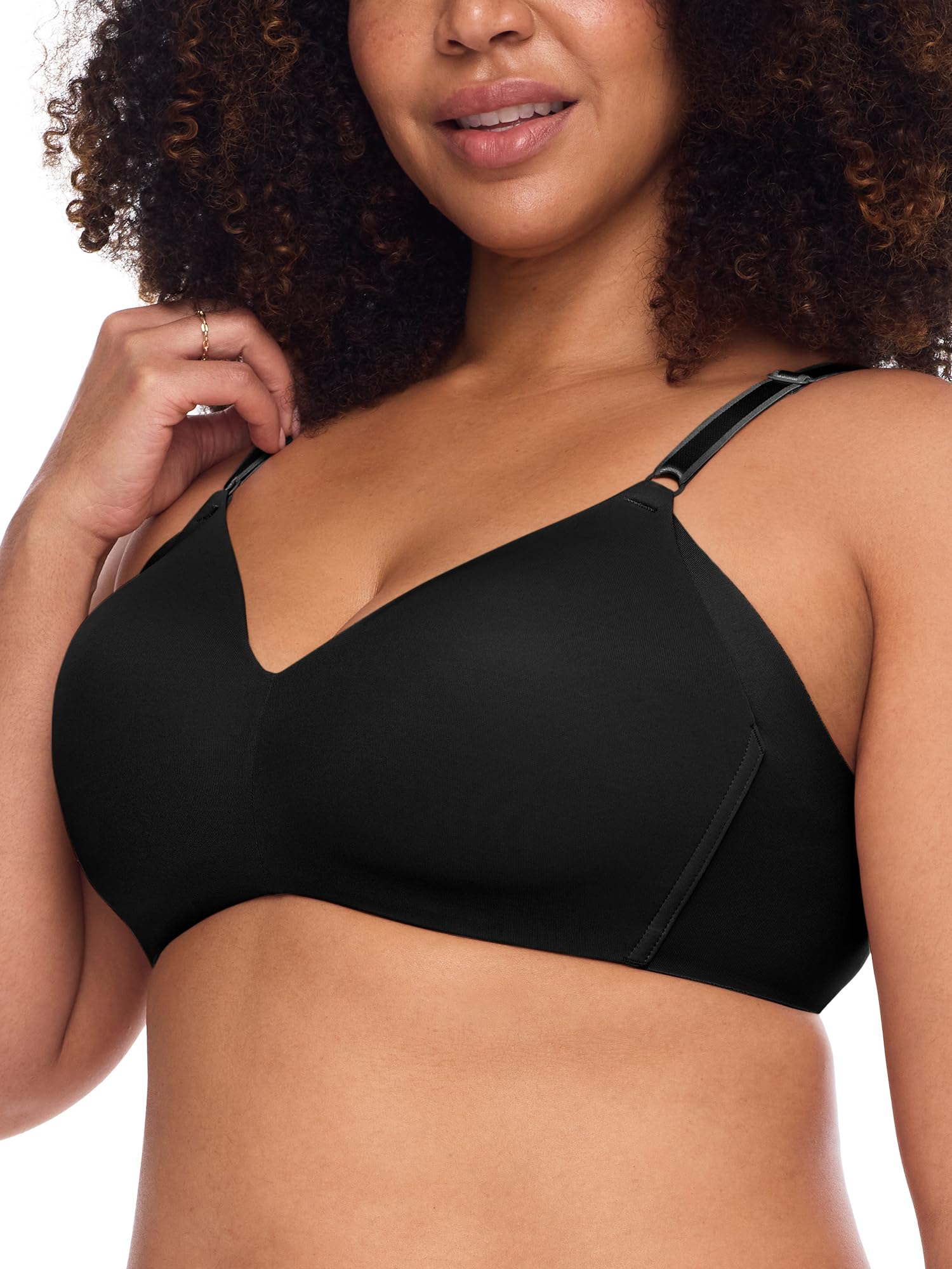 Warner's No Side Effects Wireless T-Shirt Bra