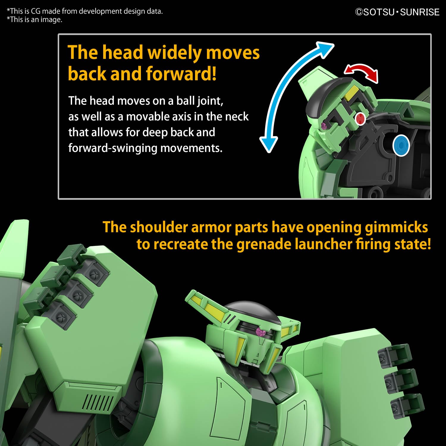 HGUC 1/144 PMX-002 BOLINOAK-SAMMAHN