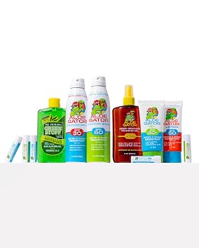 Aloe Gator Sunscreen Spray SPF 50, Broad Spectrum Protection
