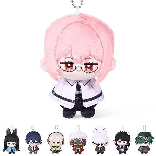 UTIEHD Zenless Zone Zero Plush Keychains, Cute 4 Inch ZZZ