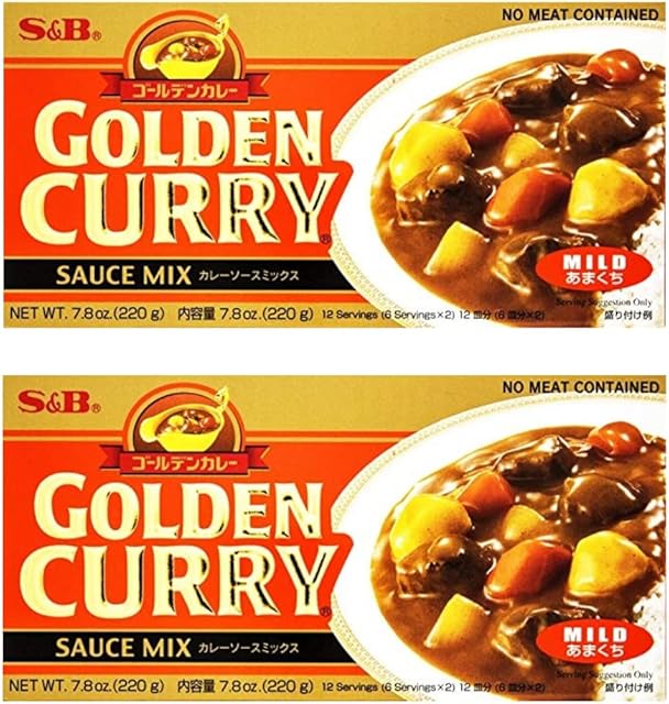 S&B Golden Curry Mild - 2 sztuki