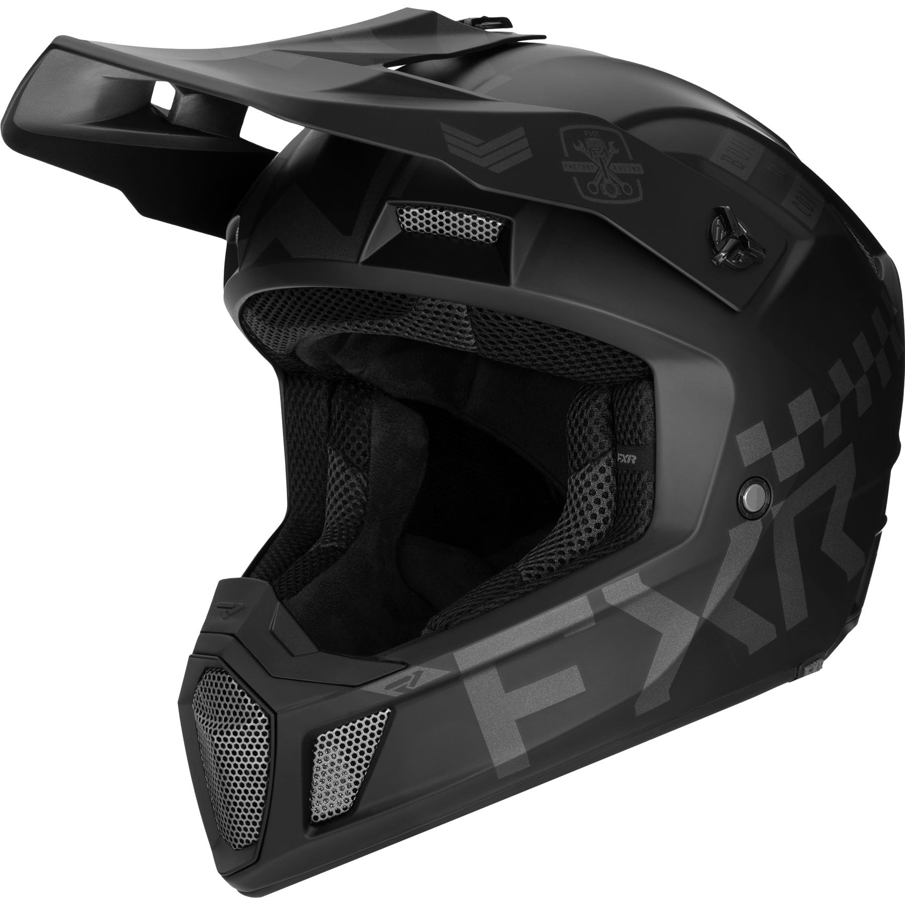 FXR Clutch Gladiator 2024 Kask motocrossowy