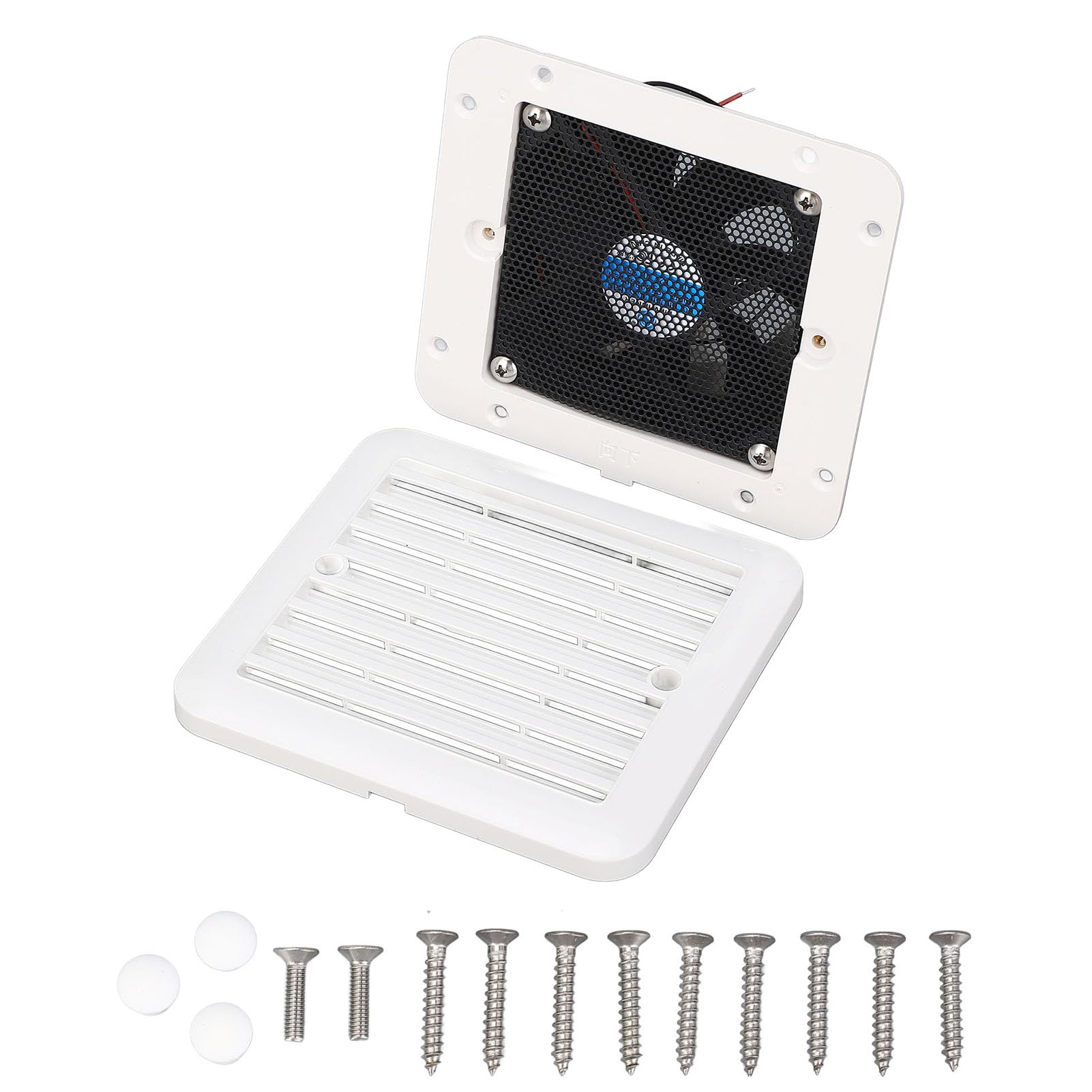 Fan de Ventilation Latérale 12V RV pour un échange Efficace dans les Remorques et les Bateaux