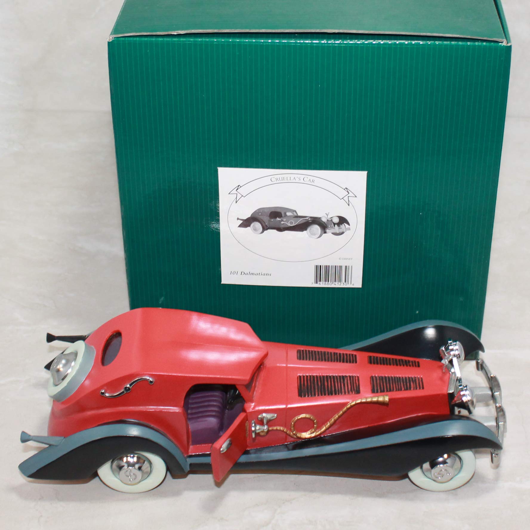 WDCC【101Dalmatians】CRUELLA'S CAR クルエラ