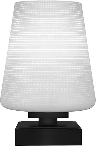 Miniatura 4 de Toltec Lighting 52-MB-9596 Luna - Lámpara de mesa (1 luz, pantalla o cristal)