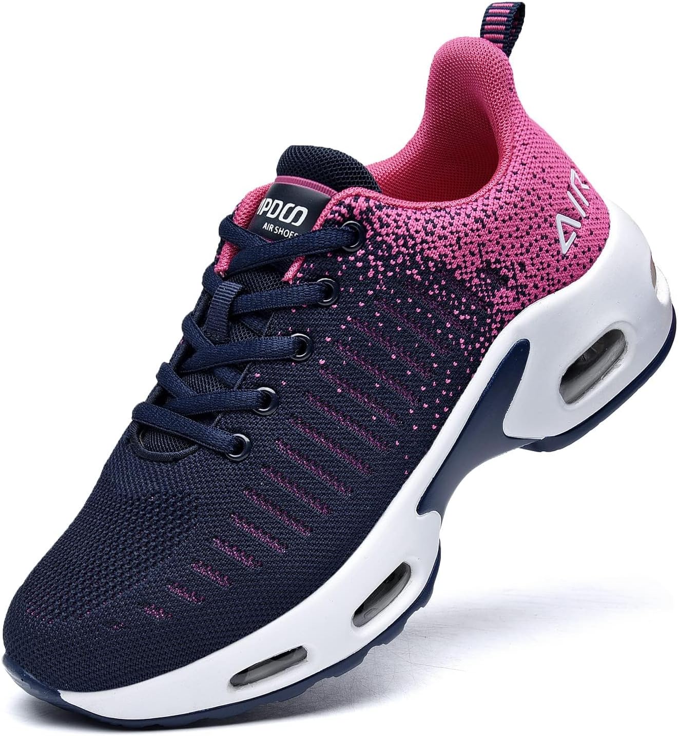 QAUPPE Womens Fashion Lightweight Sports Walking Sneakers Breathable Gym Jogging Running Tennis Shoes US 5.5-11 B(M)...