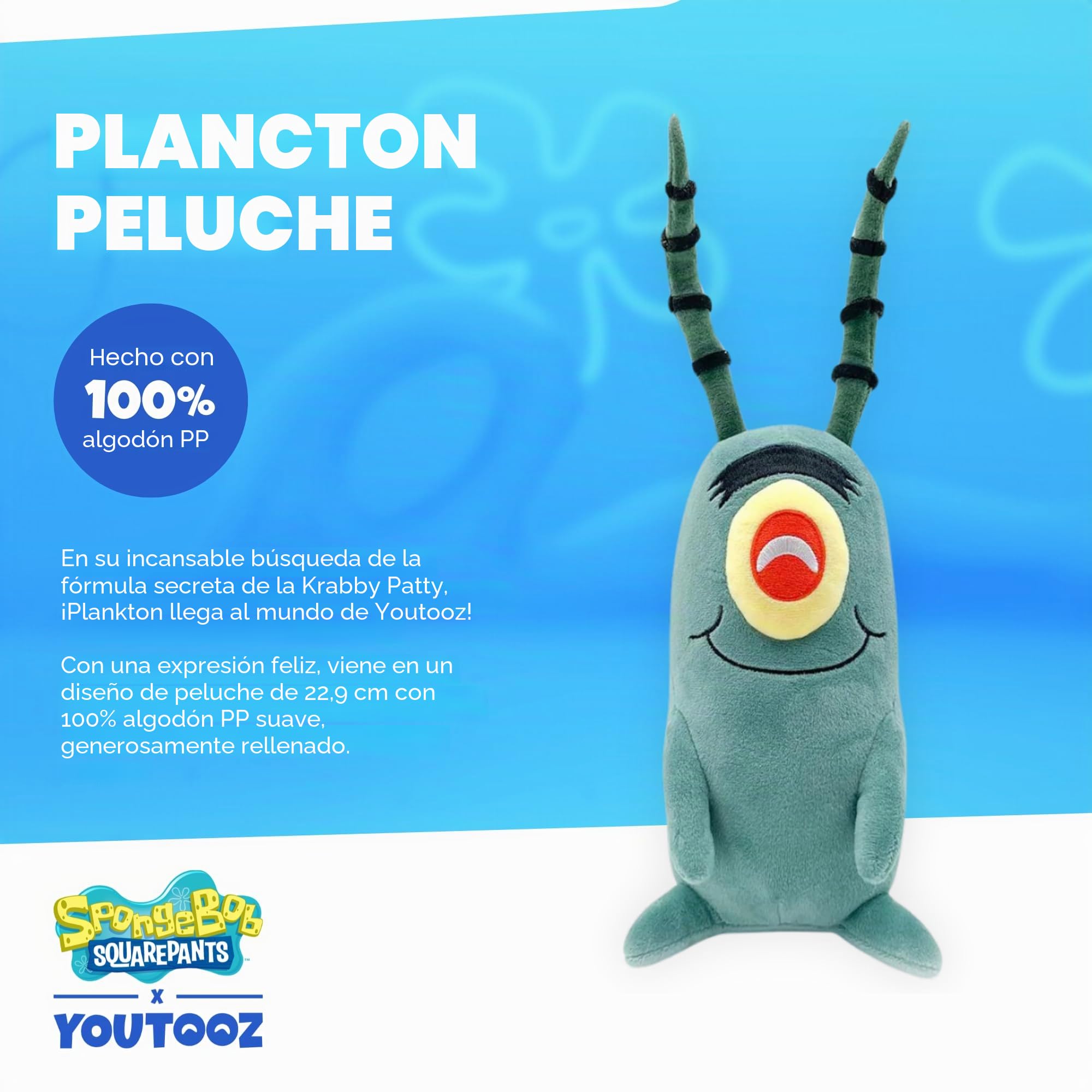 Youtooz Spongebob Squarepants Plush Collection