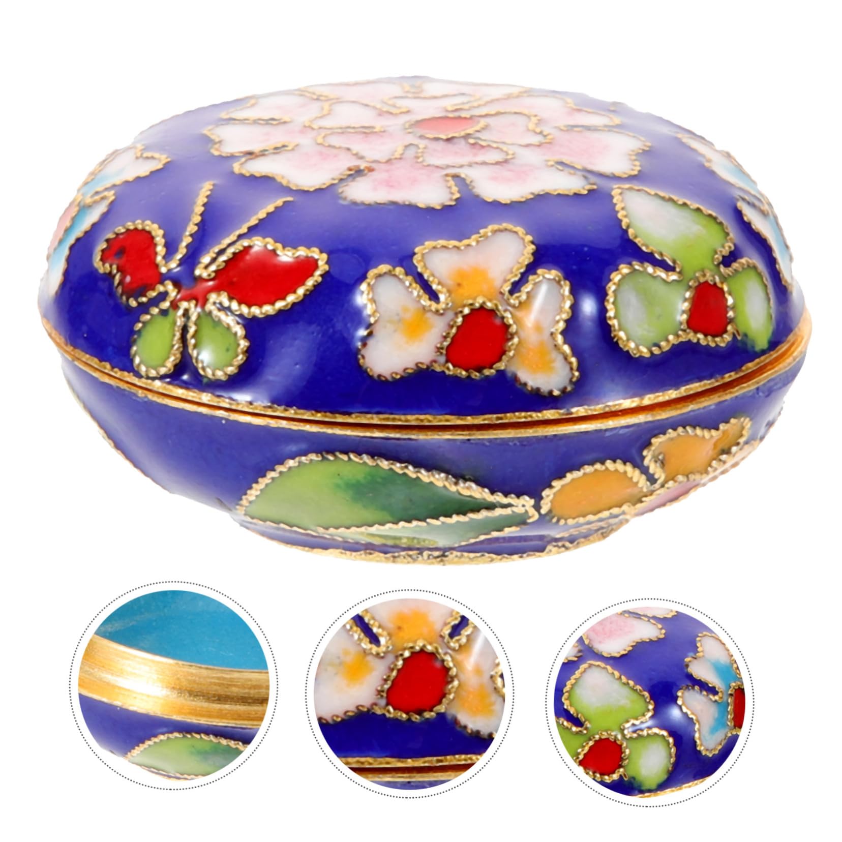 FOMIYES 3 Pezzi Scatola Piccola con Contenitore per Piccole Design Vintage Idea per Compleanni e Anniversari