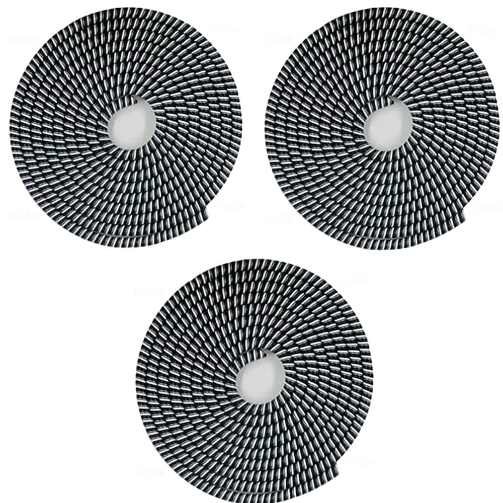 Redclip Cable Protector | Spiral Triple Color 3 Pcs 1.5 Meters Cable Cord Charger Protector Saver Winder 3 Pcs Compatible with iPhone/Android/Computer Cables/Chargers (Pack of 3 Pieces) (B09BFW9T32) Amazon Price History, Amazon Price Tracker
