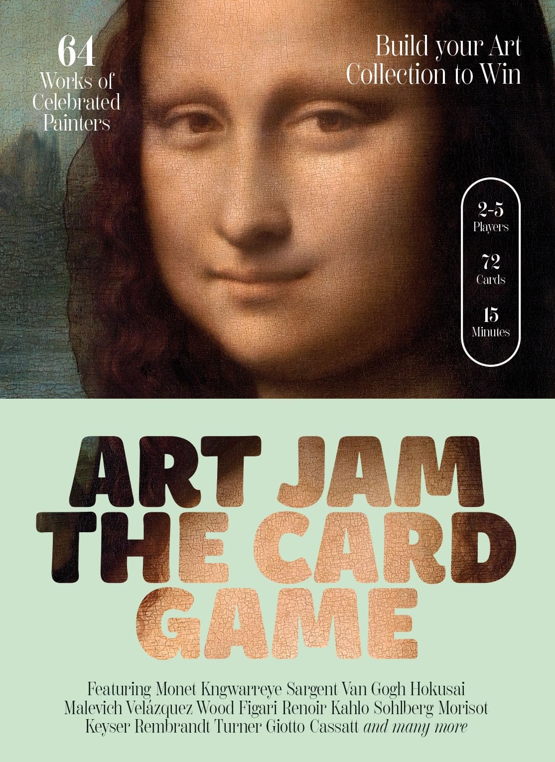 Art Jam: The Card Game: Build Your Art Collection to Win