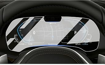 glass screen protector for 2019 2020 bmw x5 g05 interior accessories infotainment display screen protector foils tempered glass 9h anti scratch navi