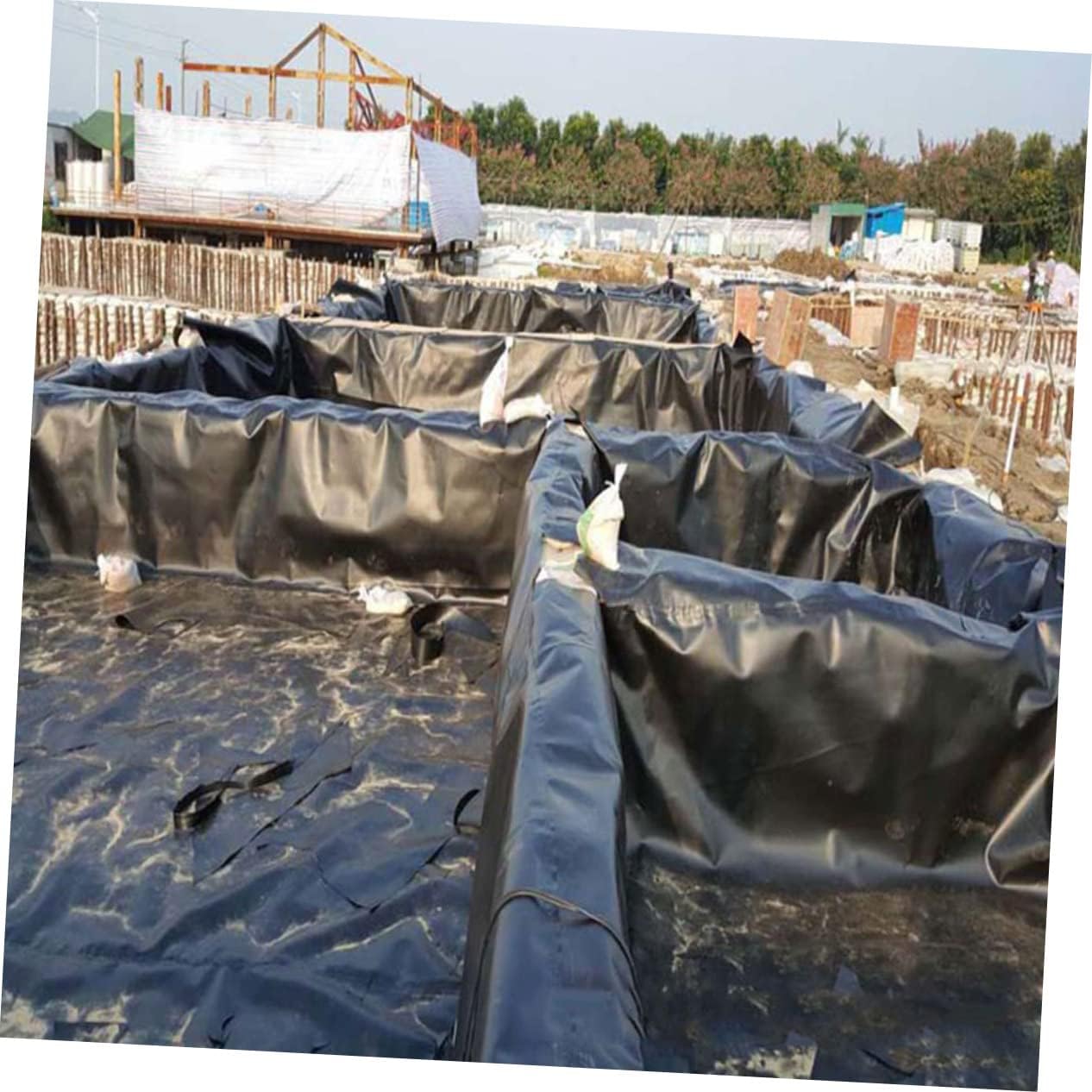 Liner Water Garden Accessories Hdpe Film for Fish Ponds and Water Features Flexible and Easy to Repair