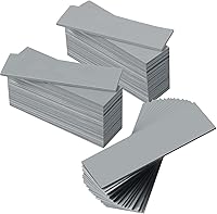 Vista 1 de Outus 30 unidades de almohadilla térmica de silicona de 2.6 x 0.8 x 0.1 pulgadas, almohadilla térmica reutilizable para CPU SSD, almohadilla