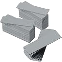 30 Pieces 2.6 x 0.8 Inch Silicone Thermal Pad Reusable Thermal Conductive Silicone Pad Each Thick for Gpu Heatsink CPU Chip Heat Conduction or LED Heat Conduction (Dark Gray) gallery image