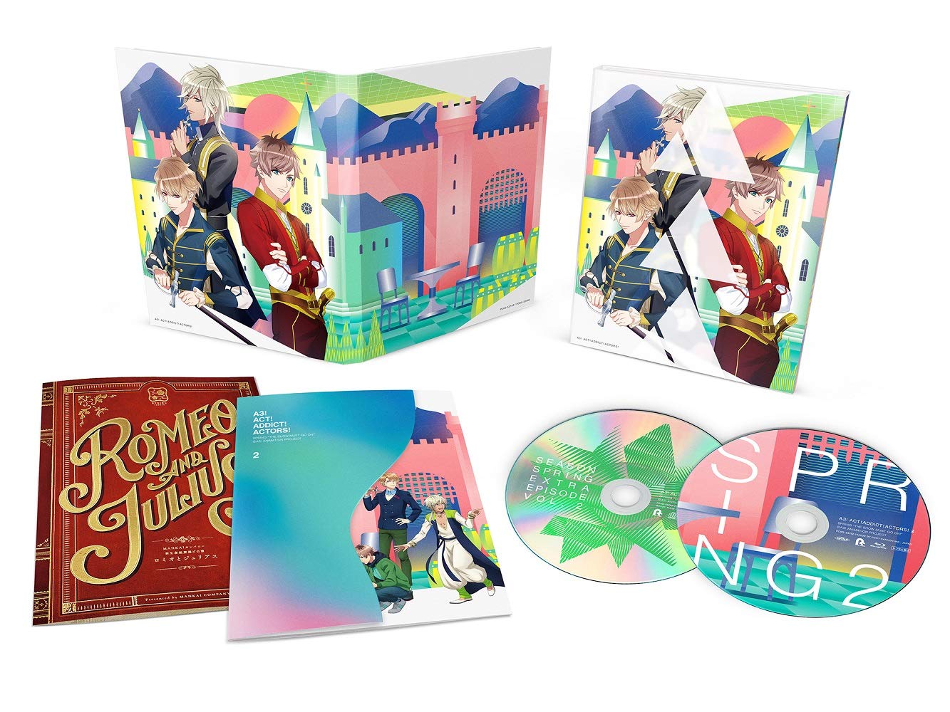 Anime "A3!" 2 [Blu-ray]