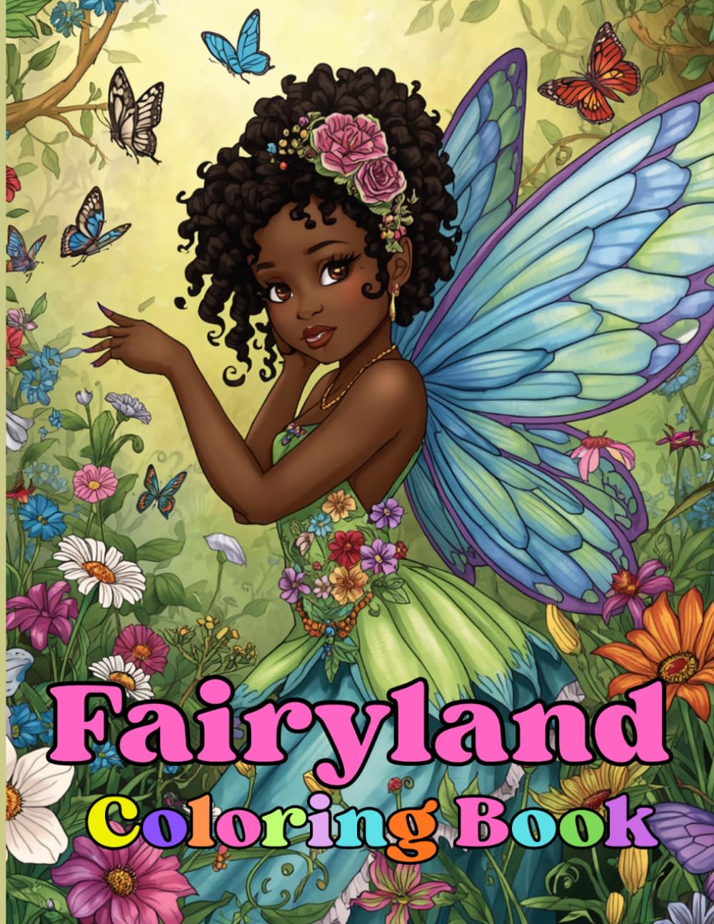 Fairyland Coloring Book: Where Magic Comes to Life in Every Color